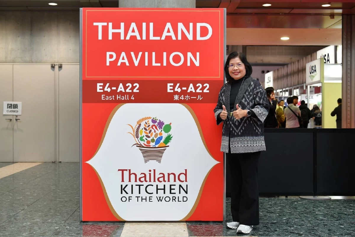 กรมทรัพย์สินทางปัญญา บุกงาน FOODEX JAPAN 2026  โชว์คุณภาพ-อัตลักษณ์ 5 สินค้า GI เกษตรไทย