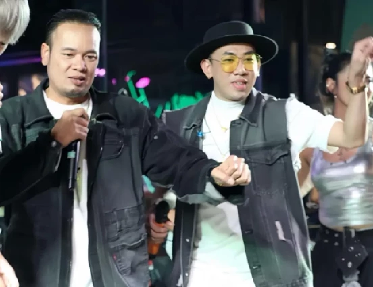 เคยเตือนแล้ว นาย เดอะคอมเมเดี้ยน ซัดแรง ไอซ์เมียเหน่ง เหม่งจ๋าย