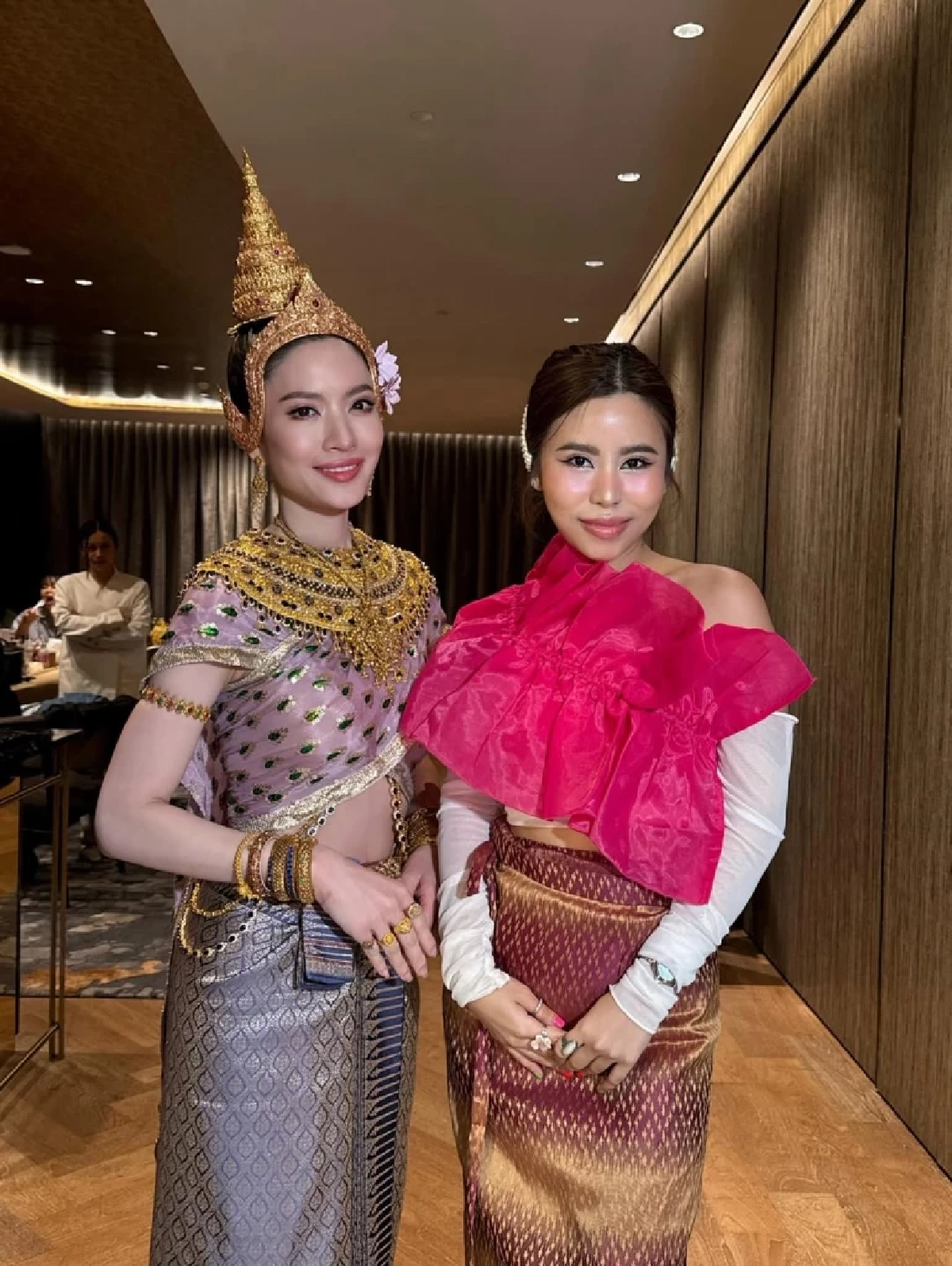 "ไอส์ เพื่อนเกล" โพสต์ลาโพลีพลัส กรรชัย-แอฟ-ชมพู่ แห่คอมเมนต์