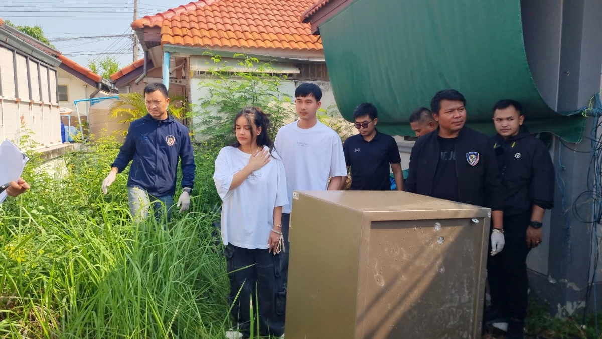 เจอแล้ว ตู้เซฟ “มดออย” เปิดมุมพีค คนร้ายใกล้ตัวเกินคาด