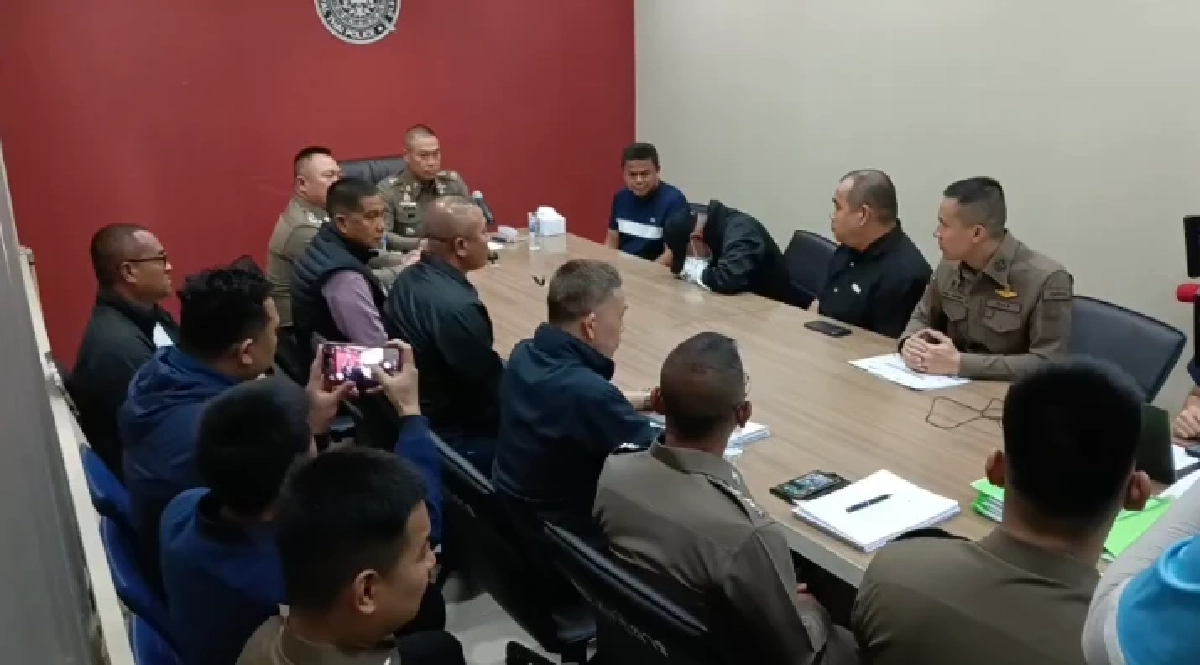 คุมตัวสอบเข้ม อาร์ต หัวหน้าแก๊งอุ้มผจก. ฟุบโต๊ะร้องไห้ลั่น