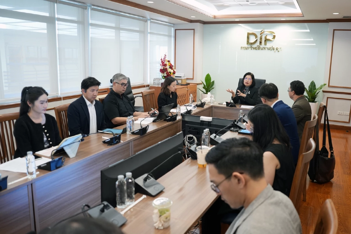 กรมทรัพย์สินทางปัญญา จับมือ TCAP มุ่งสร้างระบบนิเวศ Creative IP ดันนักสร้างสรรค์ไทยสู่เวทีโลก