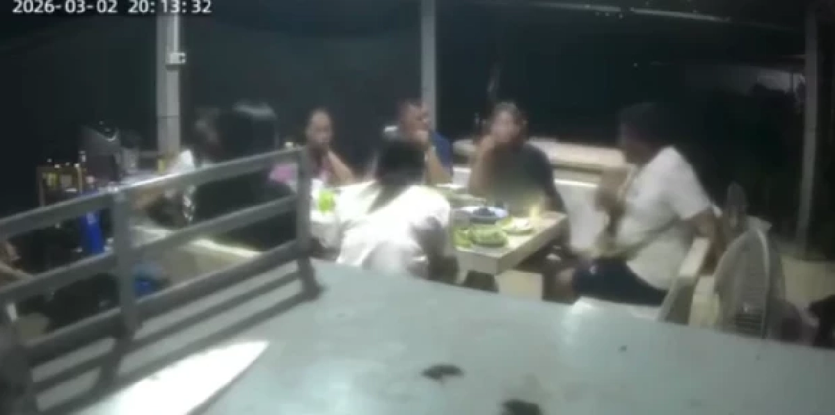 รู้แล้วสาเหตุ ชาย 62 ขับรถผ่ากลางวงกินเลี้ยง หลังเห็นภาพอดีตเมีย