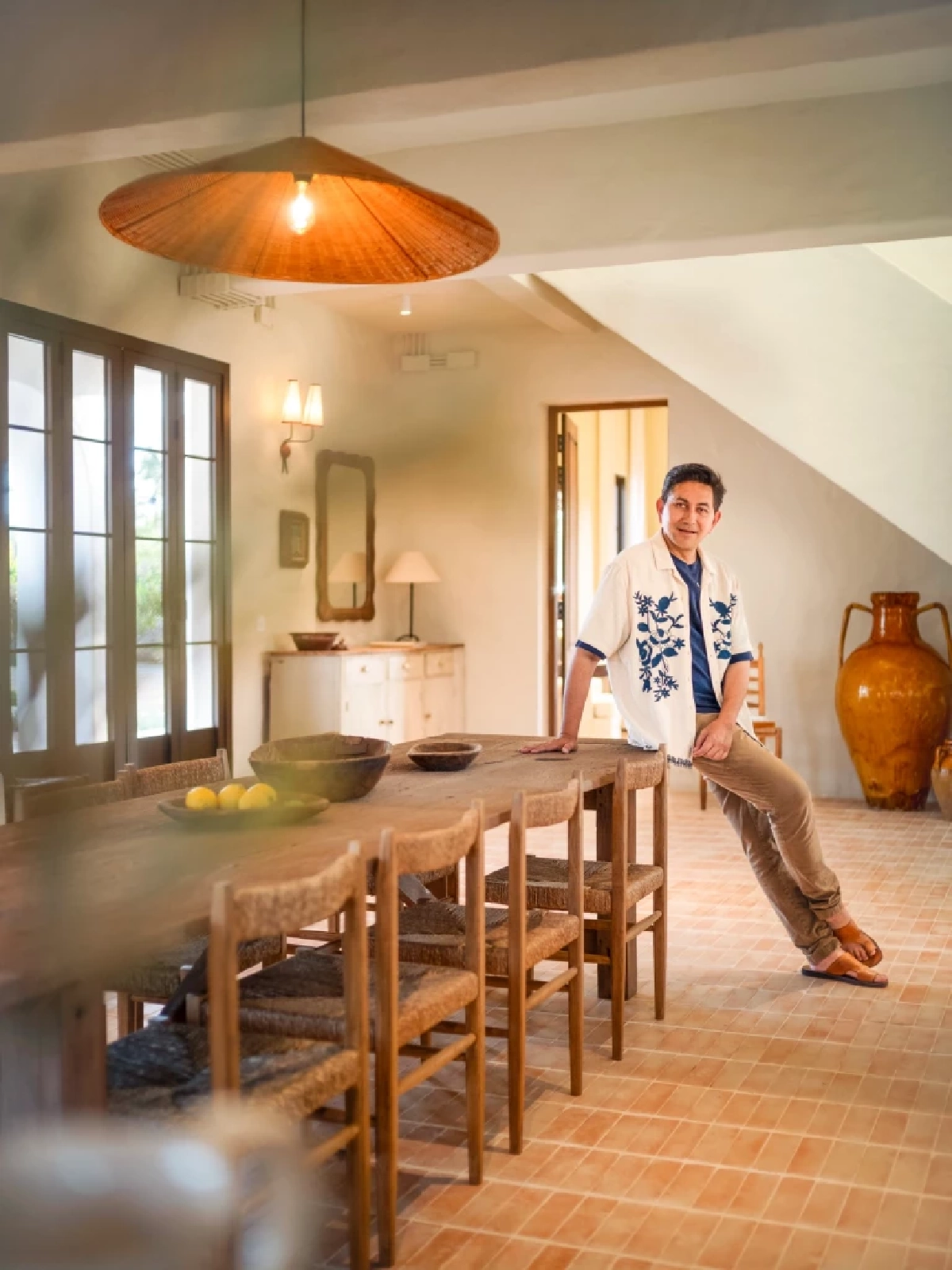 บ้านเขาใหญ่ “ดุ๊ก ภาณุเดช” สไตล์ฟาร์มสเปน สวยเหมือนยุโรป