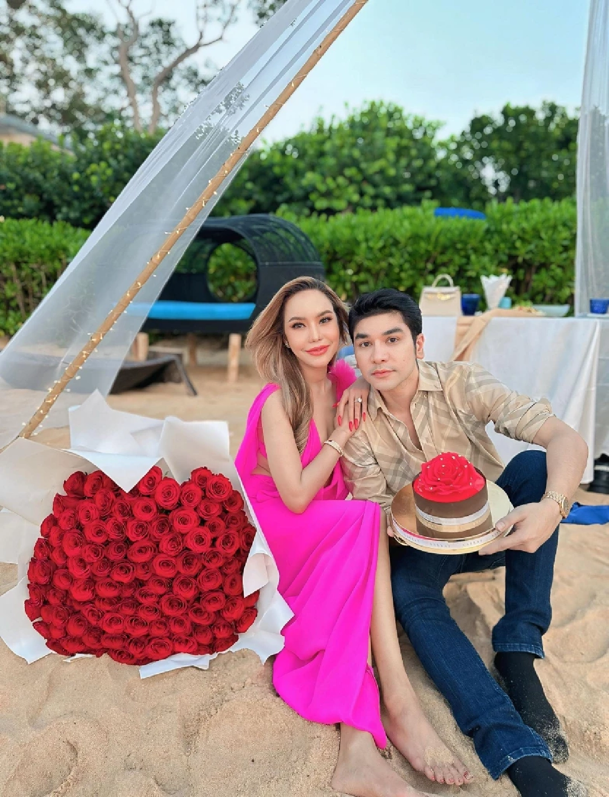 แม่ตั๊ก ไม่เอาเรื่องมือที่3 หลังกราบขอโทษ  พูดชัดเรื่องป๋าเบียร์