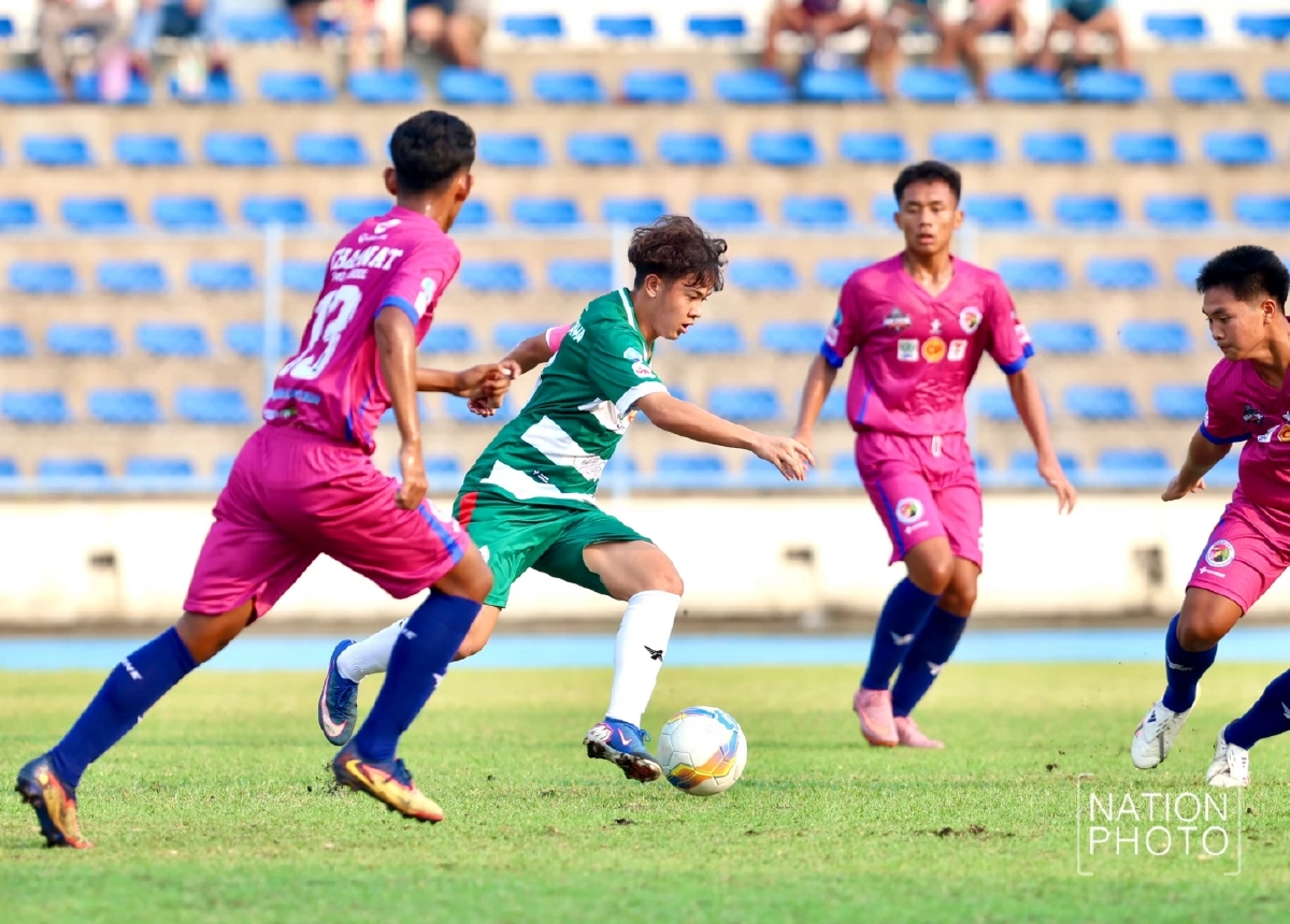 สู้ไม่ไหว"หมอนทอง"พ่าย อบจ.ชัยนาท 0-7  ประเดิม"โค้ชจุ่น"คุมทัพ