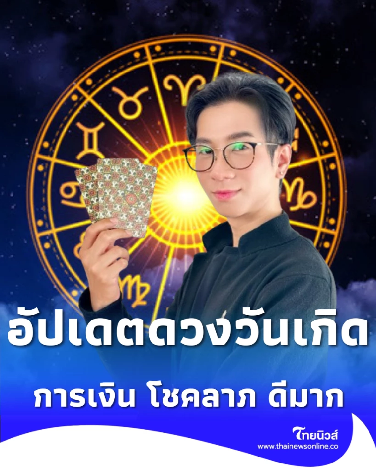 เช็กดวง 7 วันเกิด เดือนมีนาคม 2569 การเงิน โชคลาภ มีคำแนะนำ