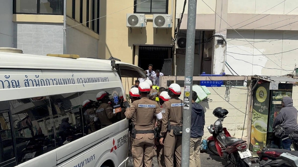 สลดใจ ตำรวจสน.ชนะสงคราม ทำเรื่องไม่คาดฝัน ก่อนดับในเวลาต่อมา