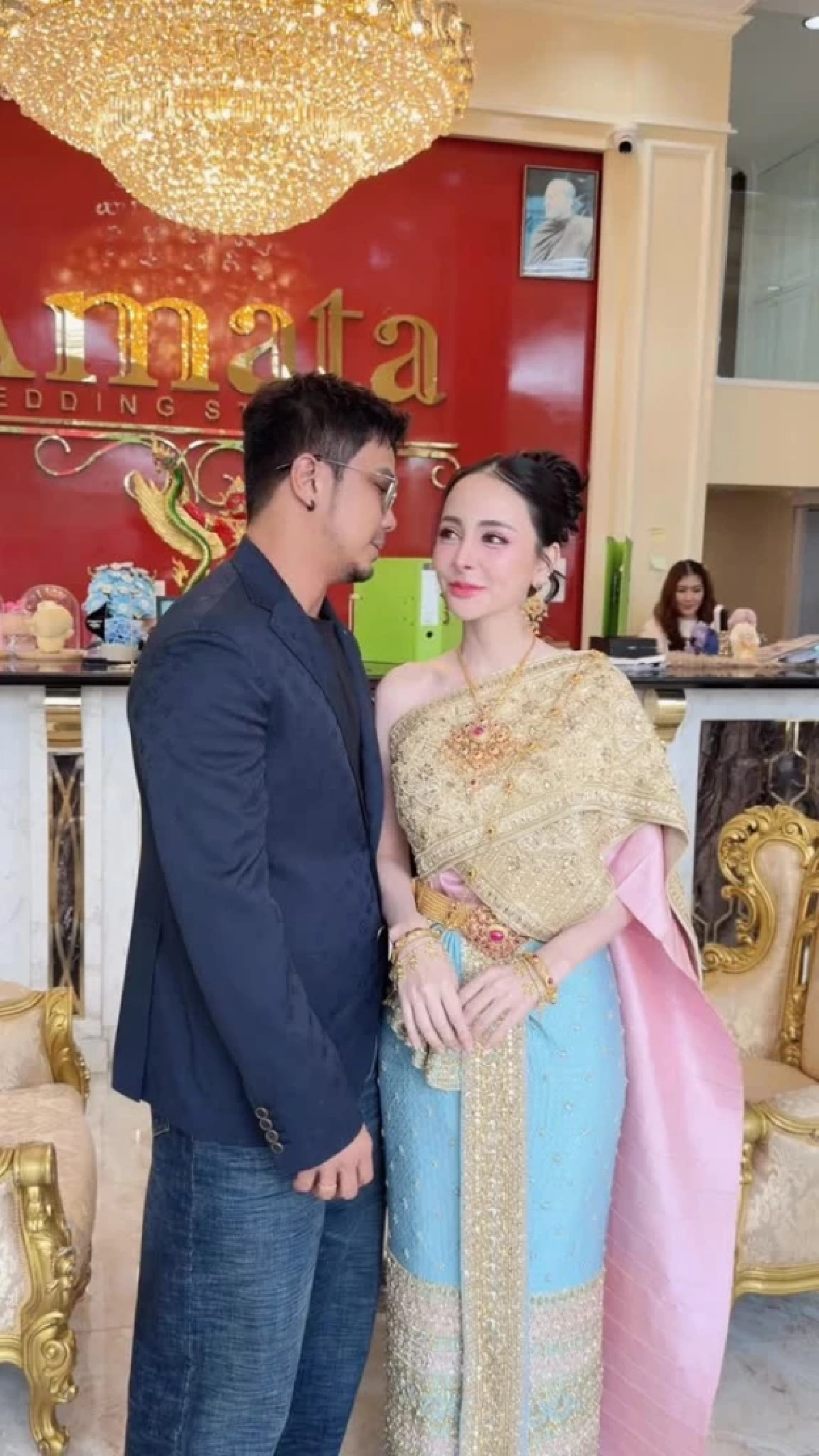 หรือจะมีข่าวดี? “หนุ่ม กะลา” ควง “จ๊ะโอ๋ งามพริ้ง” ถ่ายภาพหวาน