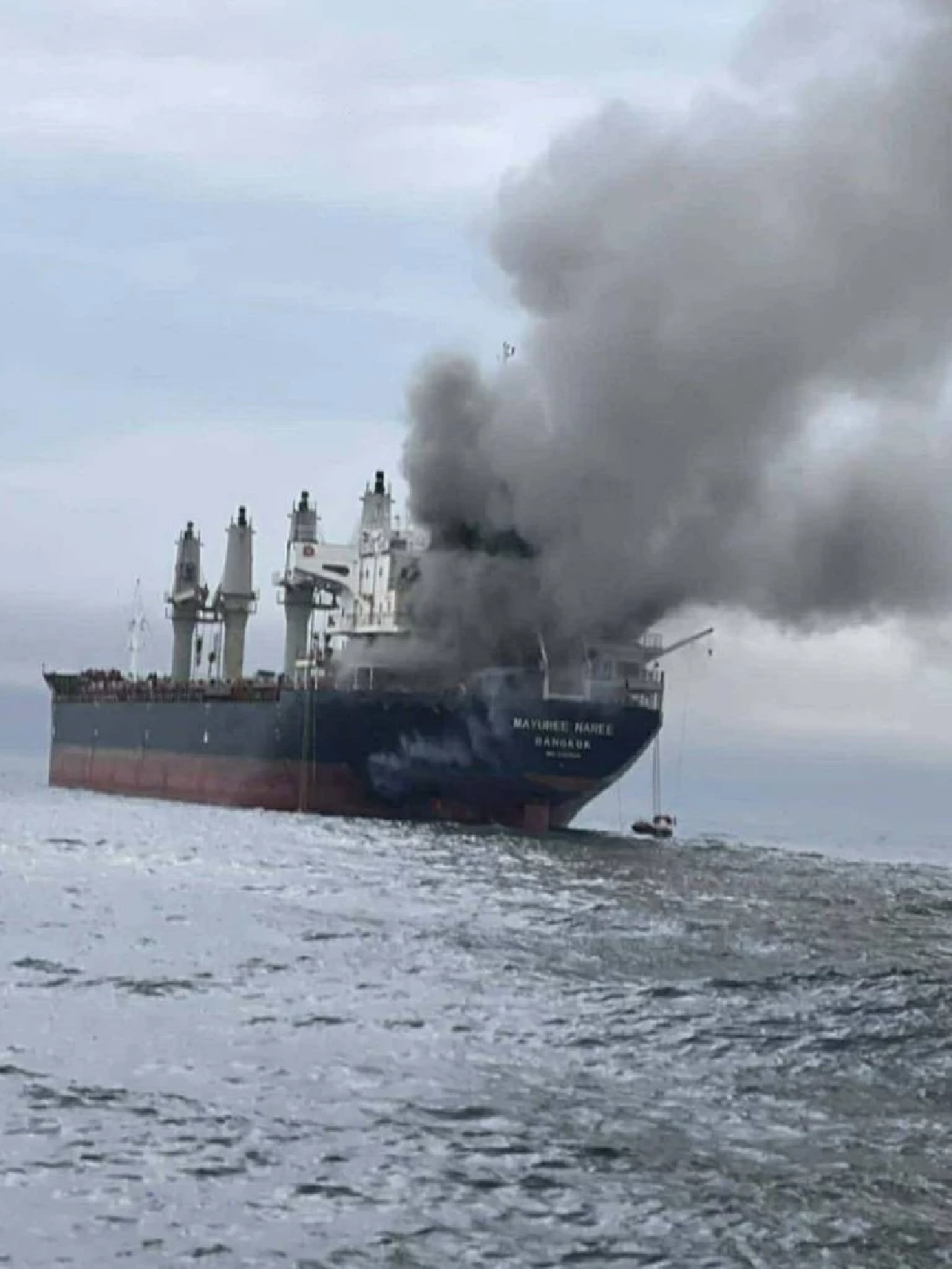 ถึงว่าเรือไทยโดนอิหร่านโจมตีกลางทะเล ใกล้ช่องแคบฮอร์มุซ