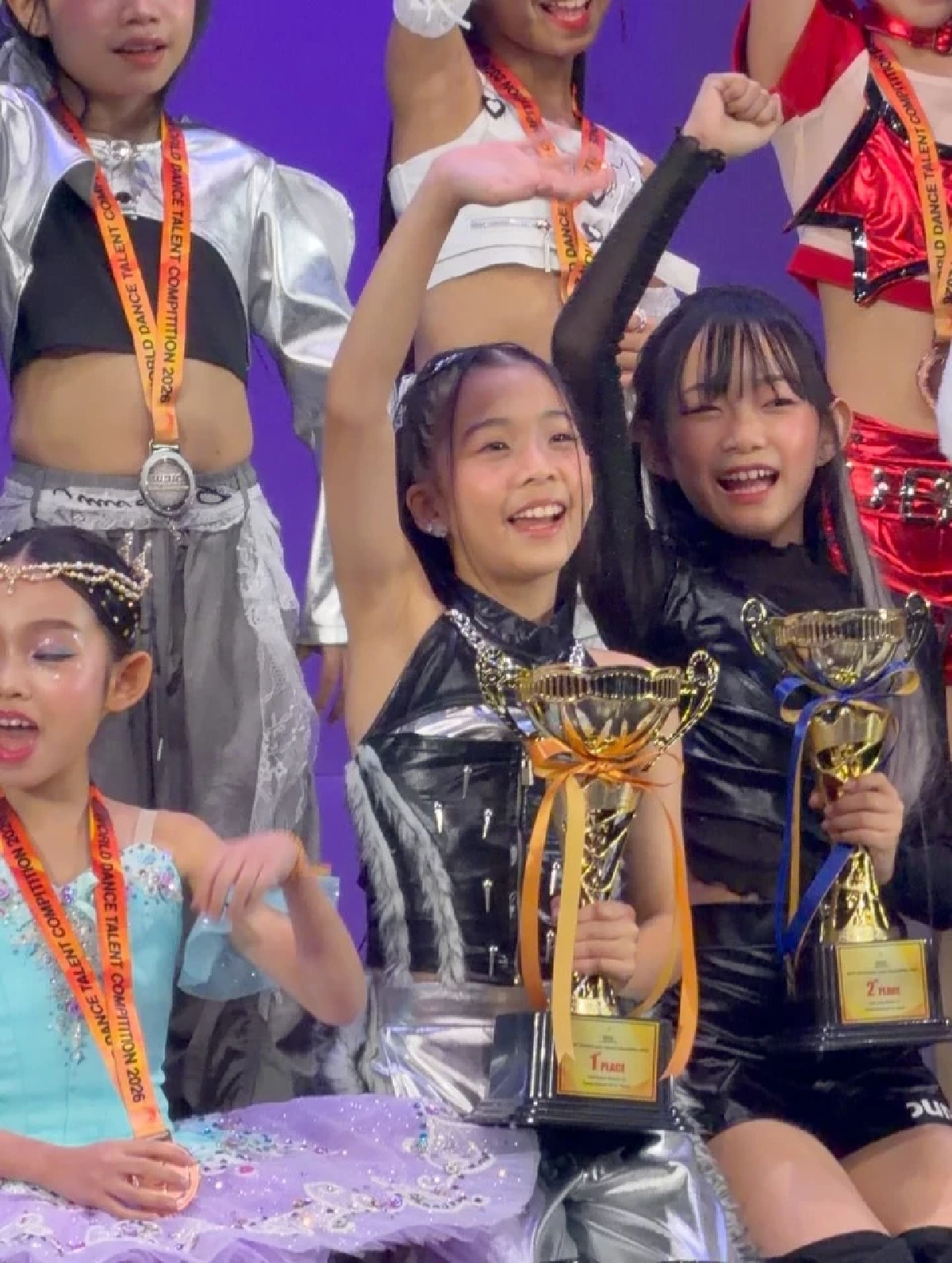 กุ๊บกิ๊บปลื้ม ลูกสาว คว้าที่ 1 เวทีโลก พ่อแม่กลั้นน้ำตาไม่อยู่