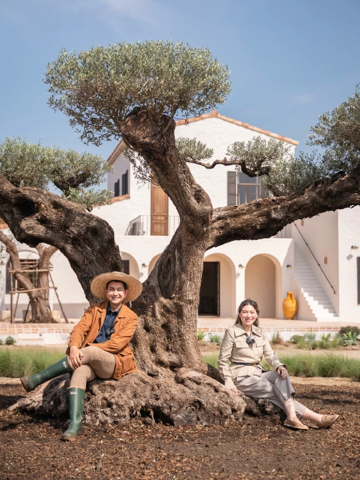 บ้านเขาใหญ่ “ดุ๊ก ภาณุเดช” สไตล์ฟาร์มสเปน สวยเหมือนยุโรป