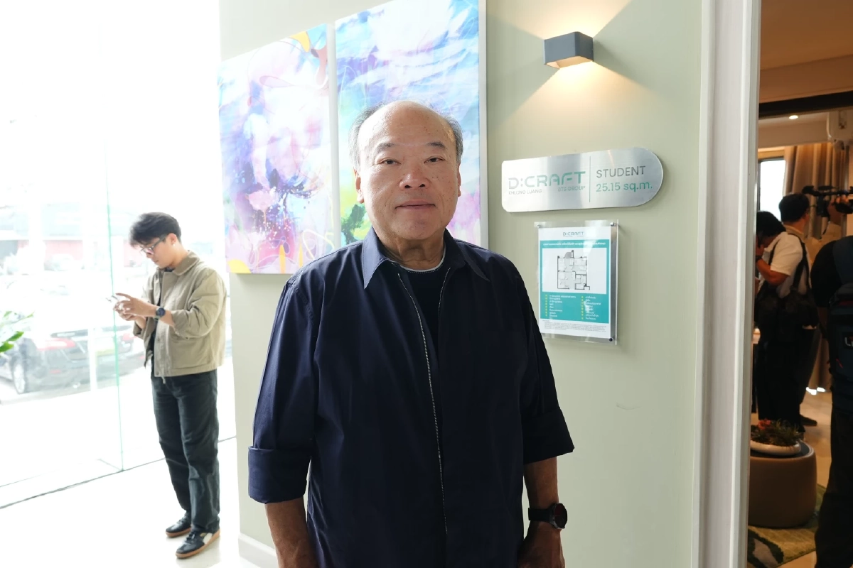 ผ่อนไม่เกิน 5,000! เปิดห้อง Types ใหม่ "บ้านชาวไทย" D:CRAFT KHLONG LUANG