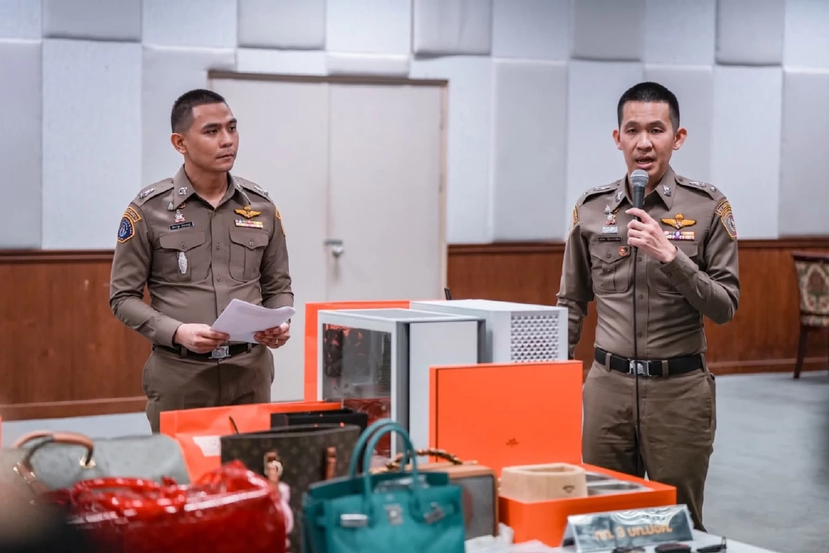 CIB ทลายเครือข่าย ACME หลอกลงทุนคริปโต ยึดทรัพย์ 1.3 พันล้าน