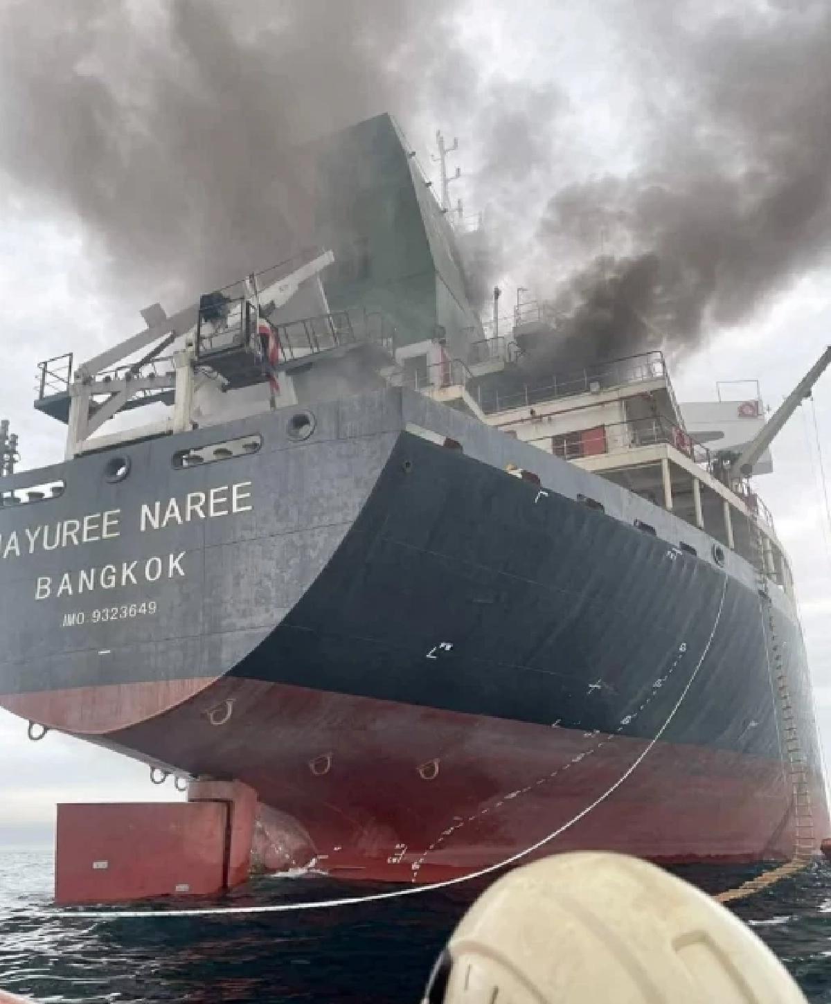 เปิดเลขประจำเรือ "มยุรี นารี" เรือสินค้าไทย หลังถูกโจมตีที่ช่องแคบฮอร์มุซ