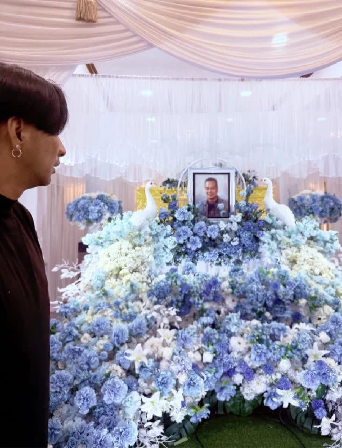 บอล เชิญยิ้ม โพสต์อาลัยเศร้า เหน่ง เหม่งจ๋าย หลังจากไปกะทันหัน