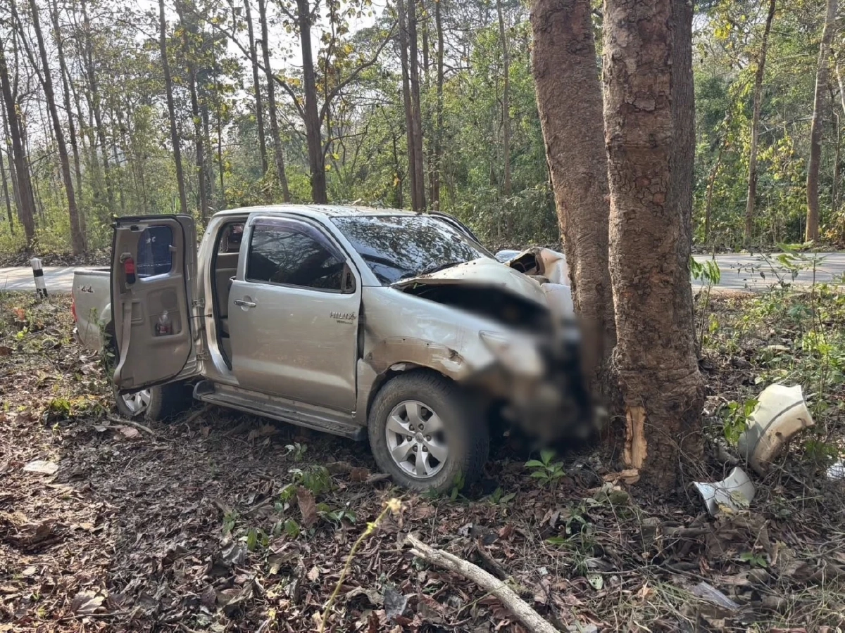 เศร้าใจ ครูสาวขับกระบะกลับไม่ถึงโรงเรียน รู้สาเหตุยิ่งอาลัย