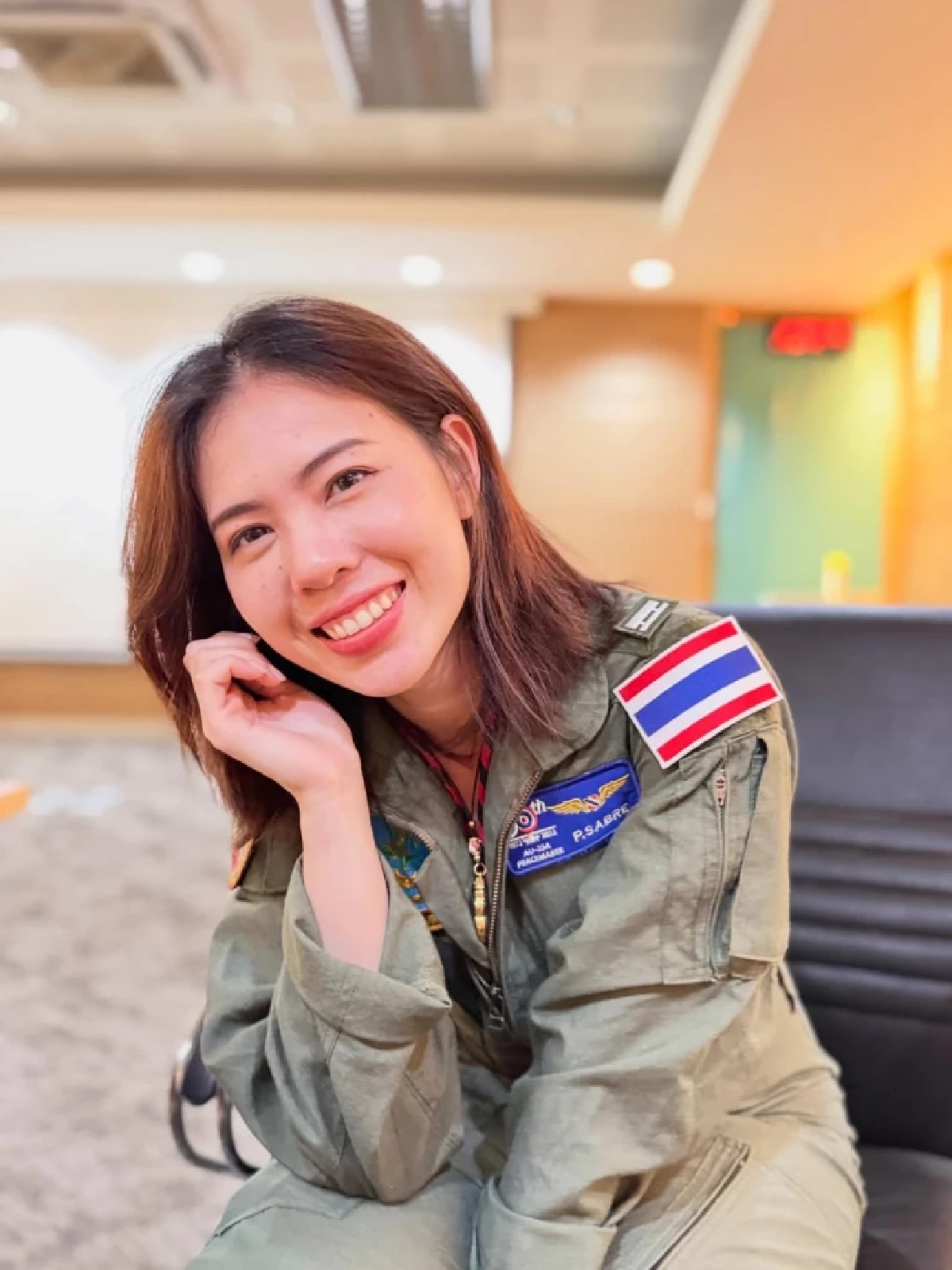 สุดภูมิใจ จากอดีตดาราเด็ก โตมาอย่างสง่างาม พร้อมติดยศ