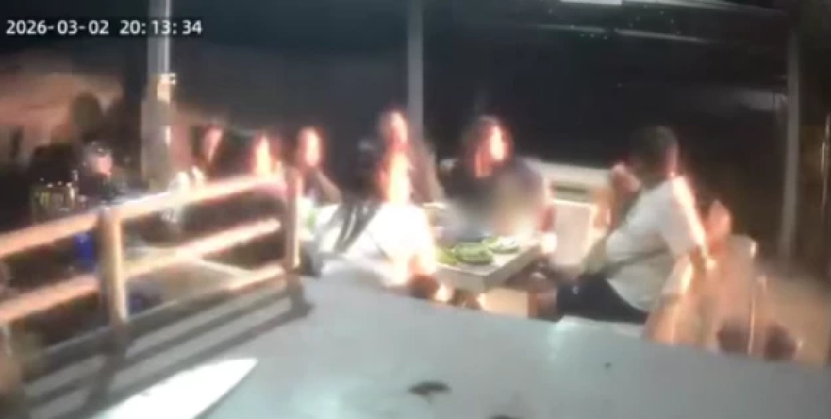 รู้แล้วสาเหตุ ชาย 62 ขับรถผ่ากลางวงกินเลี้ยง หลังเห็นภาพอดีตเมีย