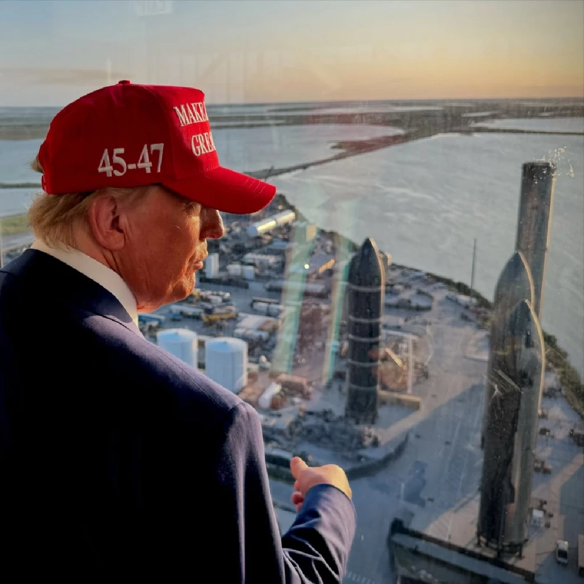 ภาพจาก Donald Trump