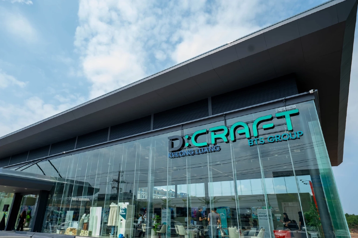 ผ่อนไม่เกิน 5,000! เปิดห้อง Types ใหม่ "บ้านชาวไทย" D:CRAFT KHLONG LUANG