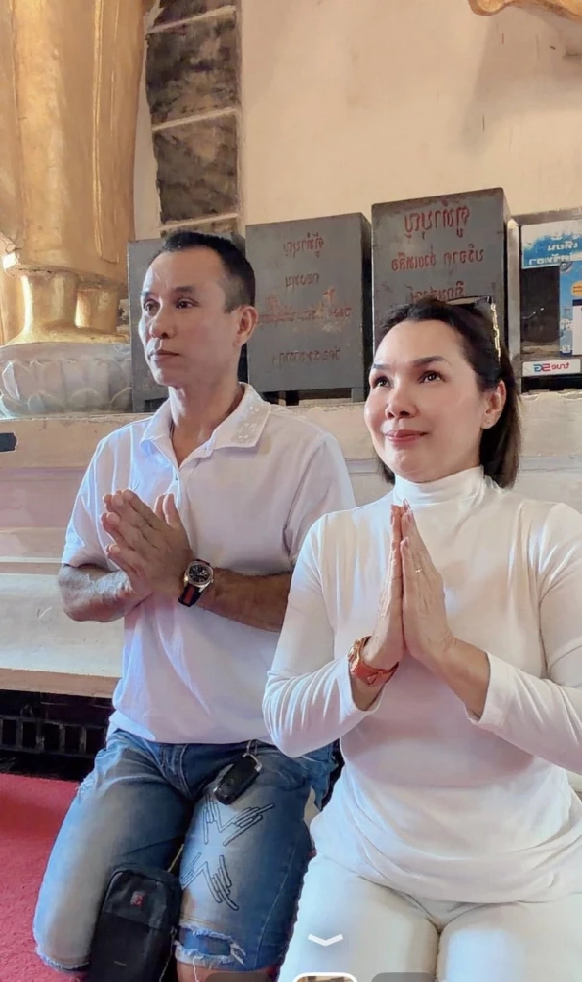 หัวใจสีชมพู แม่เกตุ เปิดตัวแฟนใหม่ ลั่นรักนี้ไม่ต้องพยายาม