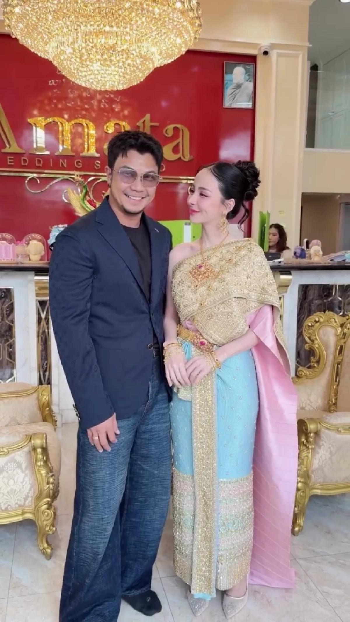 หรือจะมีข่าวดี? “หนุ่ม กะลา” ควง “จ๊ะโอ๋ งามพริ้ง” ถ่ายภาพหวาน