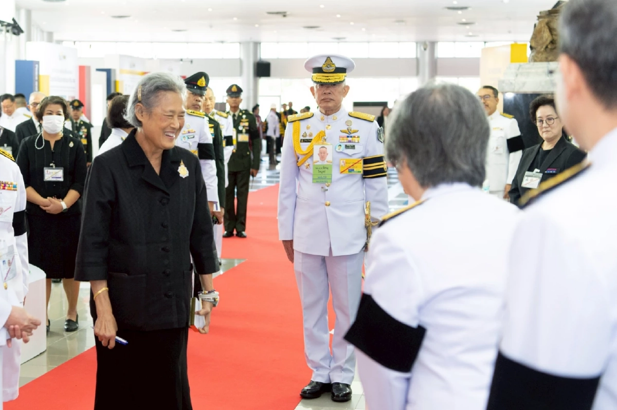 กรมสมเด็จพระเทพรัตนราชสุดาฯ เสด็จฯ ทรงเปิดนิทรรศการเนื่องในโอกาส ครบรอบ 60 ปี นิด้า