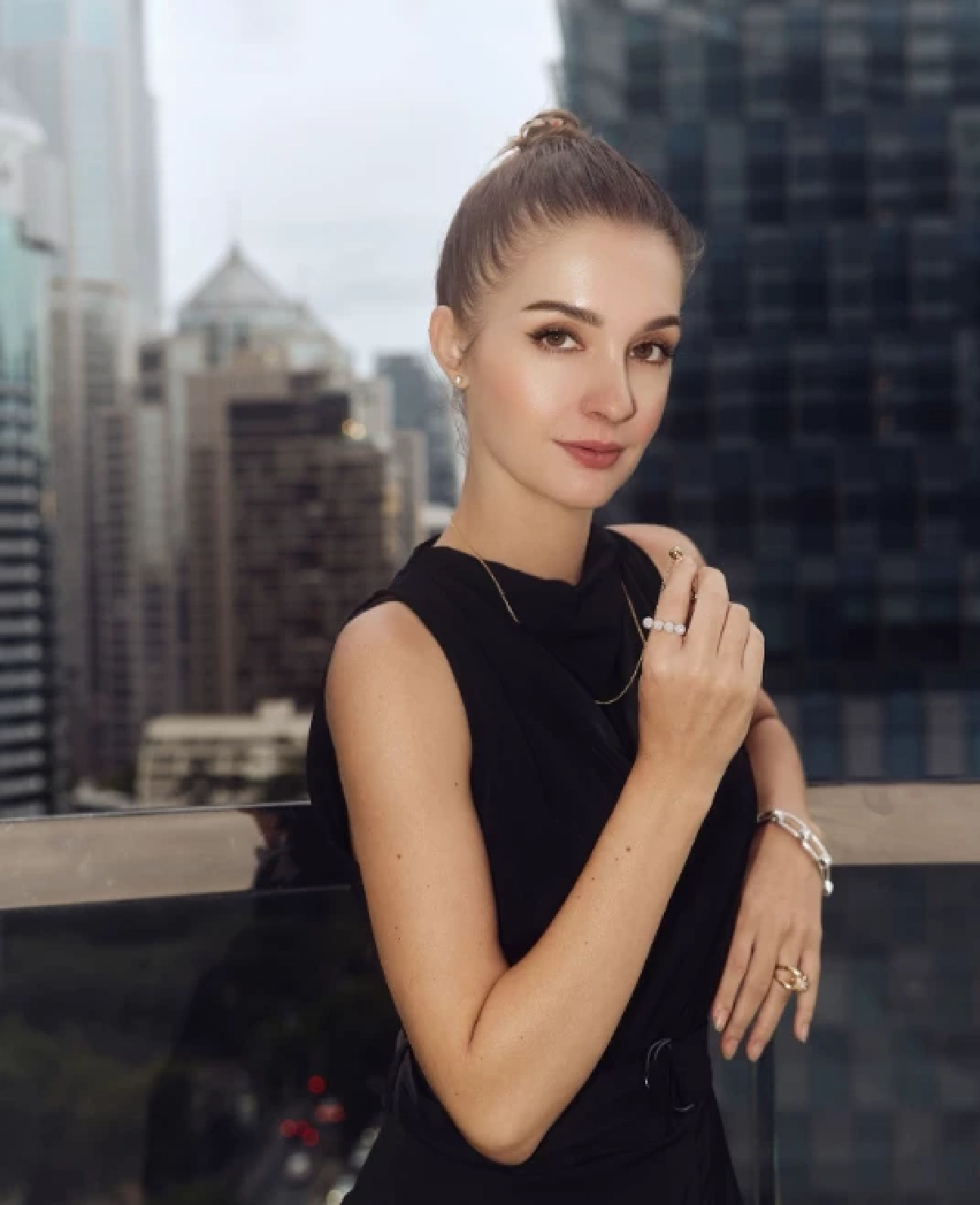 ไม่ธรรมดาประวัติ "คิตตี้ คริสติน่า" อดีตภรรยา "เอส กันตพงศ์"