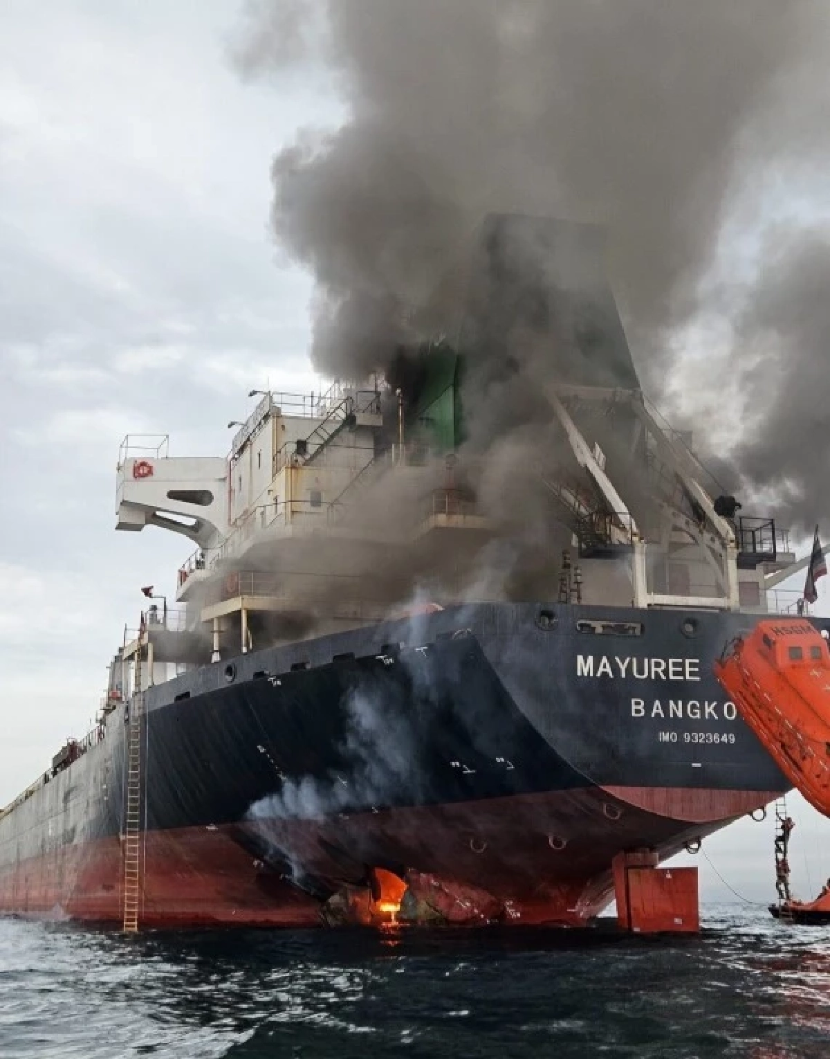 รู้แล้วใคร 3 ลูกเรือผู้สูญหาย เหตุโจมตีเรือสินค้าไทยมยุรี นารี