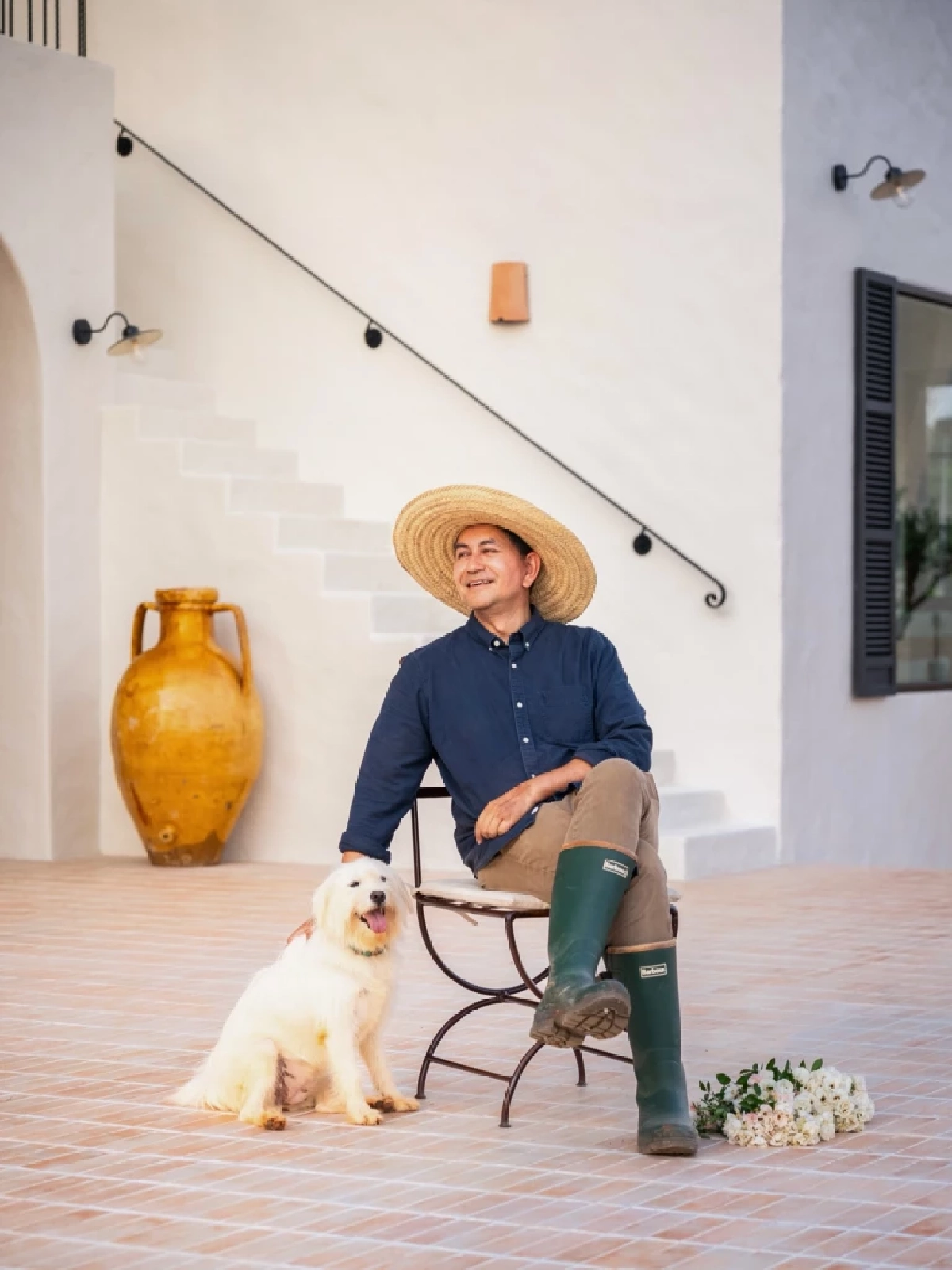 บ้านเขาใหญ่ “ดุ๊ก ภาณุเดช” สไตล์ฟาร์มสเปน สวยเหมือนยุโรป