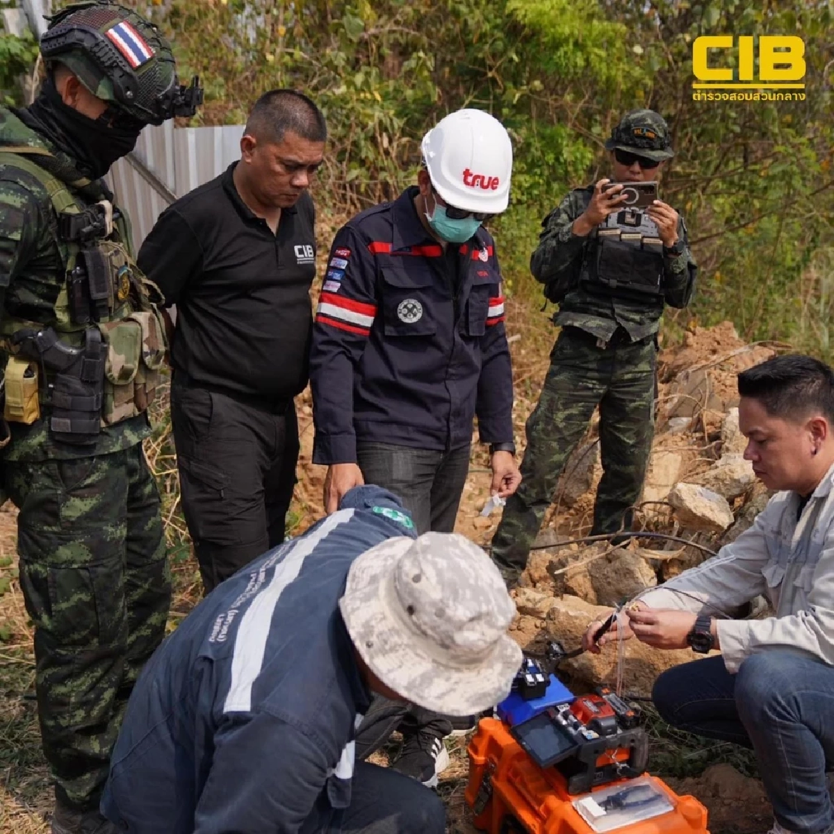 ทลายจุดลักลอบส่งเน็ตข้ามพรมแดนแม่สอด ตัดวงจรแก๊งคอลเซ็นเตอร์