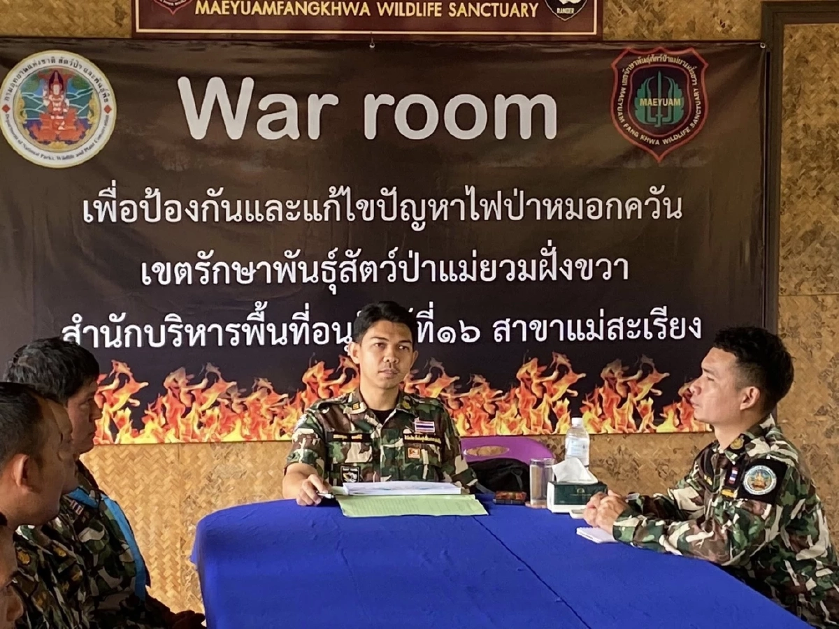 หัวหน้าเขตแม่ยวมฝั่งขวาผ่อนปรนใช้ถนนสายคดีกรณีฉุกเฉิน