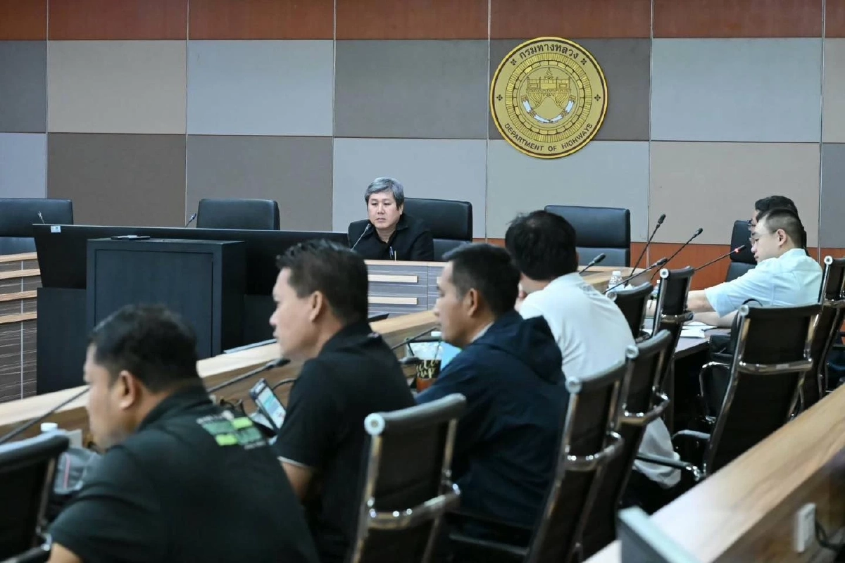 สงกรานต์นี้ กรมทางหลวงสั่งคืนผิวจราจร 100% สกัดรถติด 5 เส้นทางใหญ่