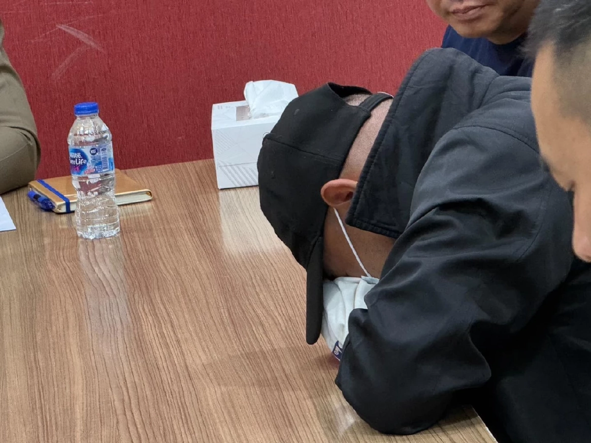 คุมตัวสอบเข้ม อาร์ต หัวหน้าแก๊งอุ้มผจก. ฟุบโต๊ะร้องไห้ลั่น