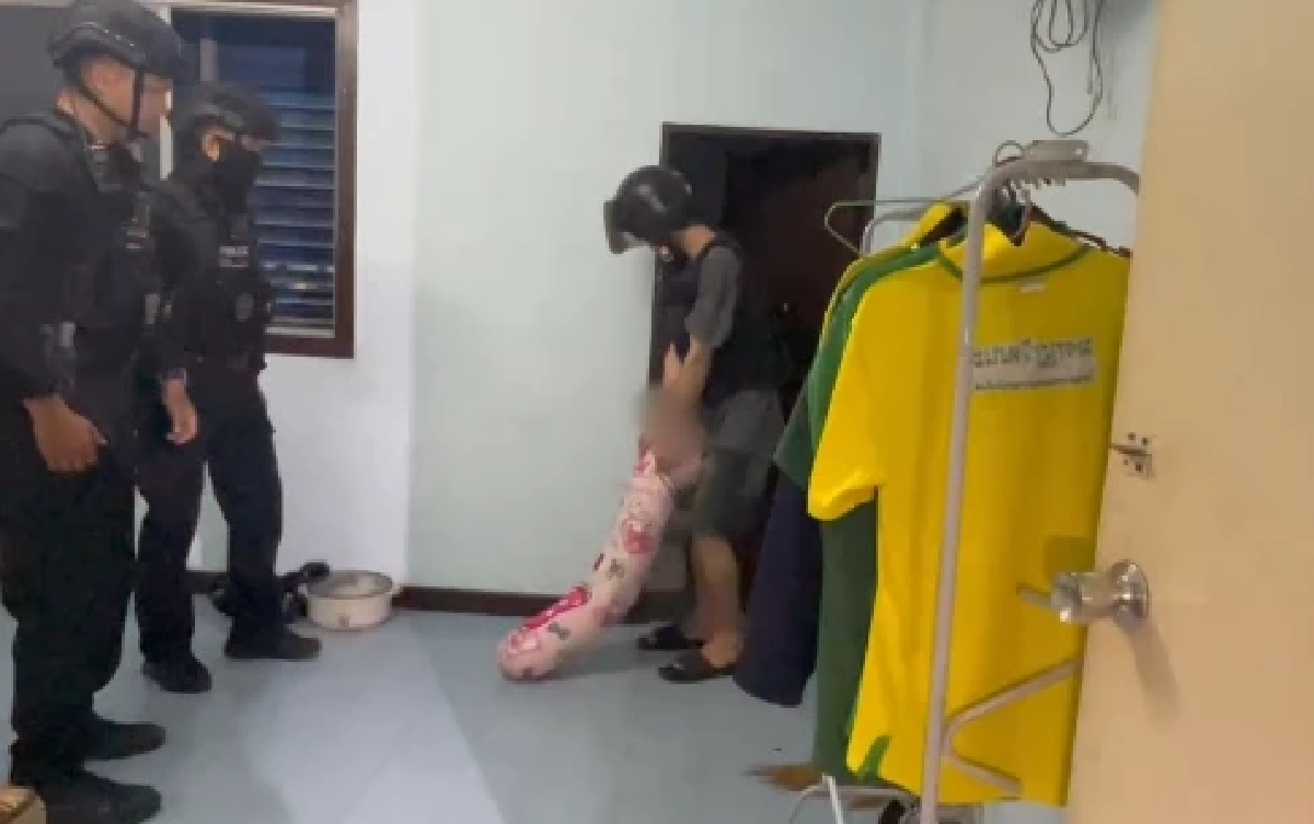 ต้อม 8 ถุง ชี้จุด ลงมือน้องแรมในห้องพัก เปิดปากเล่ายิ่งรับไม่ได้