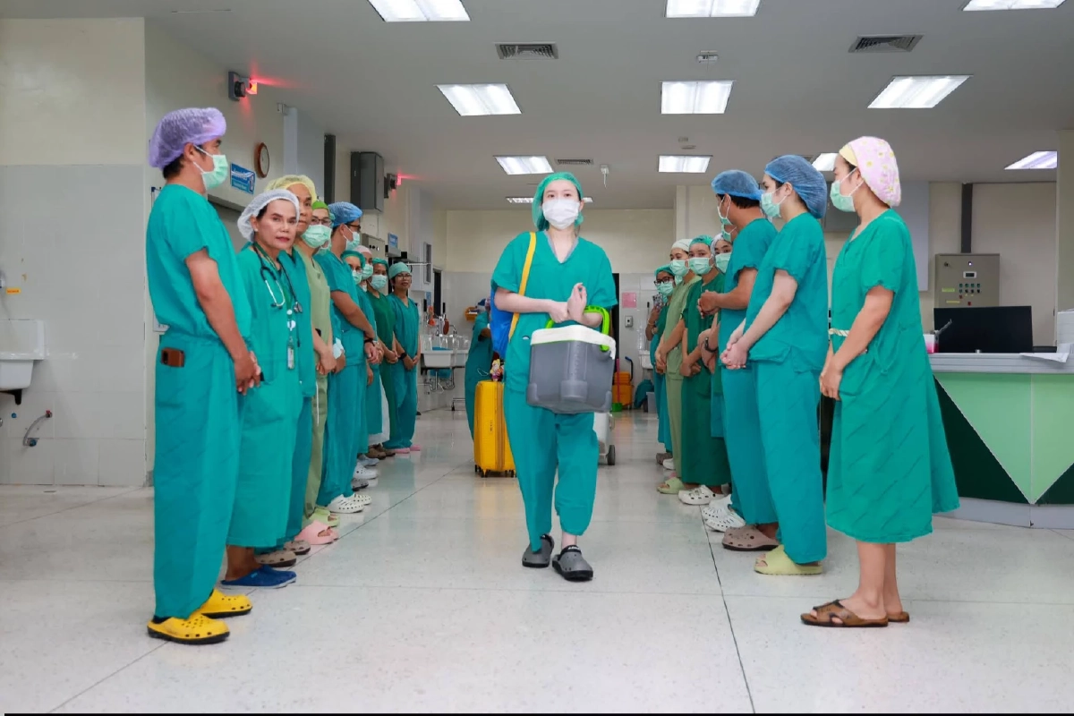 อาลัย "น้องแป้ง" ทำบุญใหญ่ครั้งสุดท้าย รู้สาเหตุจากไปยิ่งเศร้า