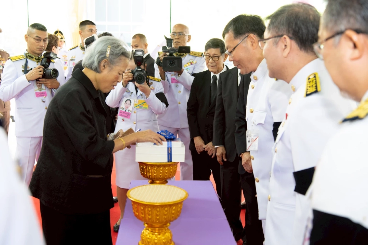 กรมสมเด็จพระเทพรัตนราชสุดาฯ เสด็จฯ ทรงเปิดนิทรรศการเนื่องในโอกาส ครบรอบ 60 ปี นิด้า