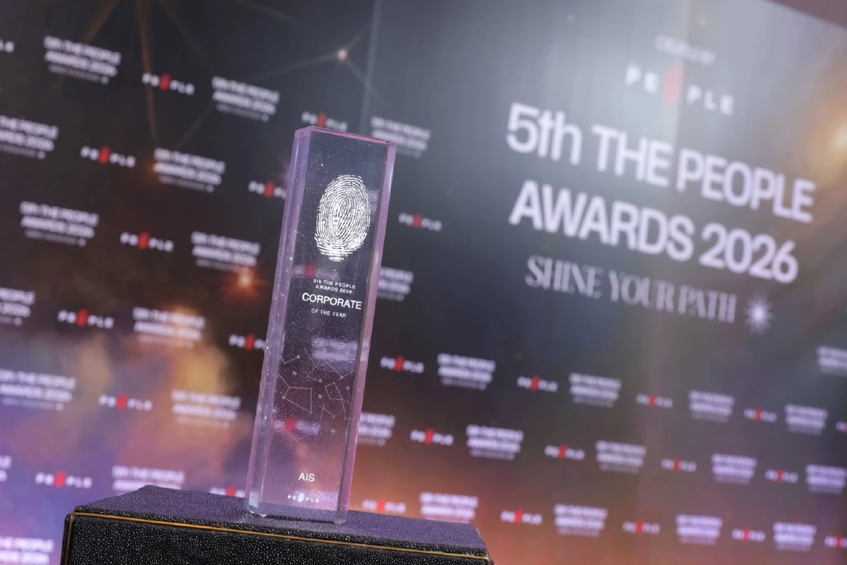 ยืนหนึ่งองค์กรแถวหน้าเรื่องคน ! "AIS" คว้ารางวัล People & Culture Prime Award