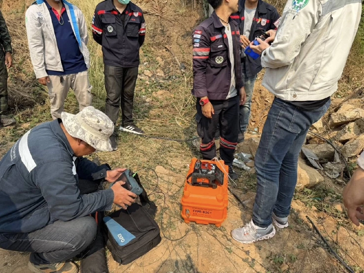 บุกทลายจุดส่งเน็ตข้ามแดน! พบดัดแปลงอุปกรณ์ส่งสัญญาณไปเมียนมา