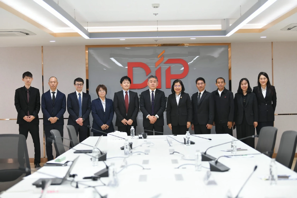 กรมทรัพย์สินทางปัญญา หารือสมาคมผู้ผลิตยานยนต์ญี่ปุ่น ยกระดับตรวจสอบสิทธิบัตรผลิตภัณฑ์ไทย