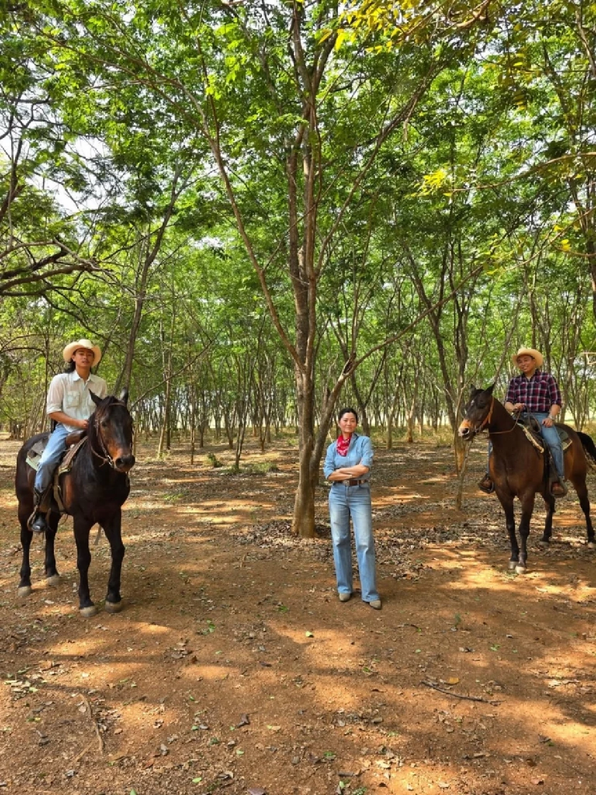หล่อครบเครื่อง! “ปราบ บูลกุล” สลัดลุคนอก ลุยฟาร์มโชคชัยเต็มตัว