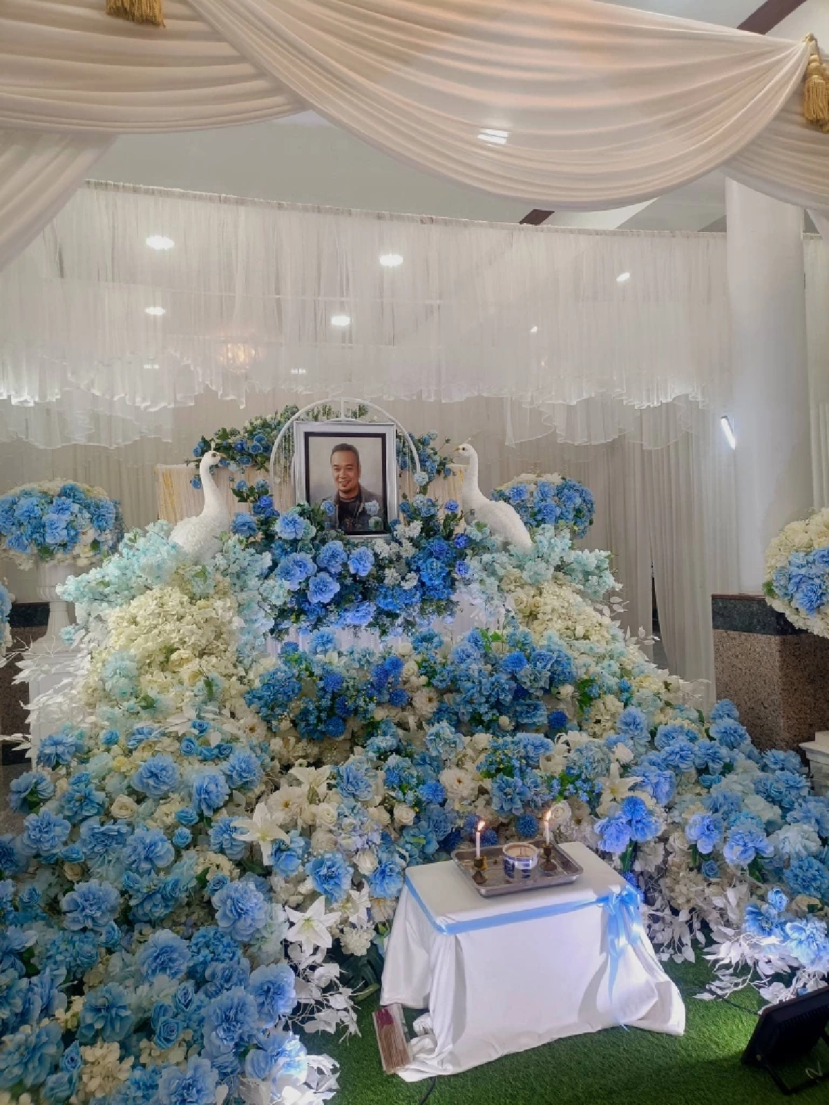 กระจ่าง เหตุผลเลื่อนฌาปนกิจ เหน่ง เหม่งจ๋าย กะทันหัน