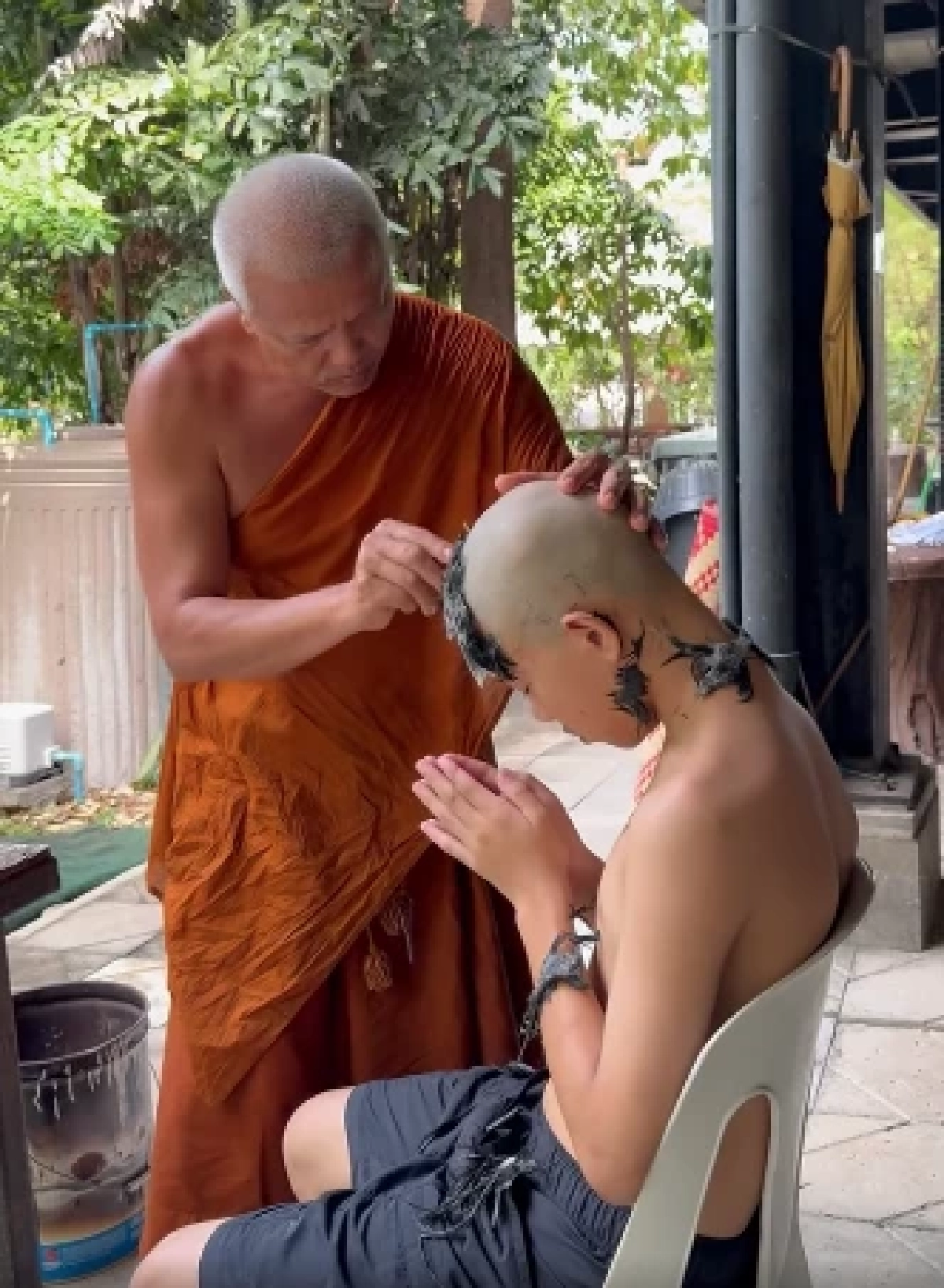 ส่องภาพล่าสุด "น้องกร วัดป่ามณีกาญจน์" อดีตสามเณรน้อย