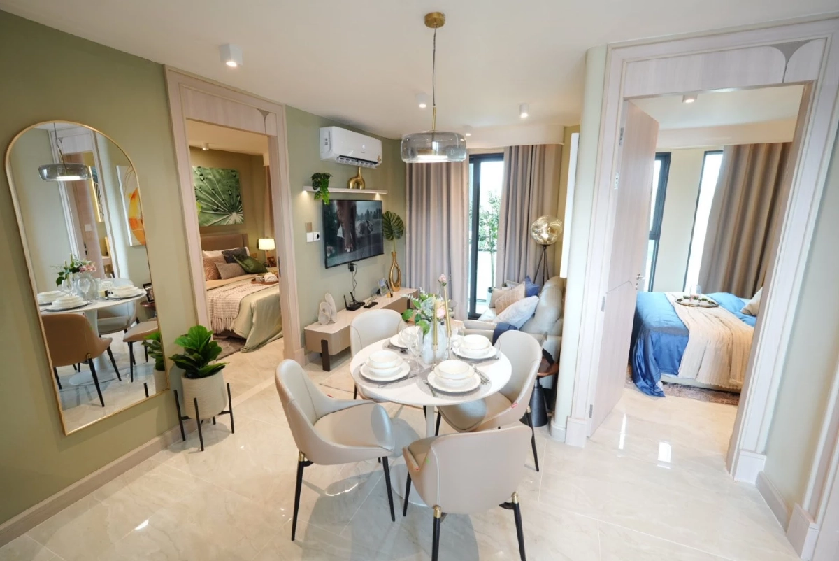 ผ่อนไม่เกิน 5,000! เปิดห้อง Types ใหม่ "บ้านชาวไทย" D:CRAFT KHLONG LUANG