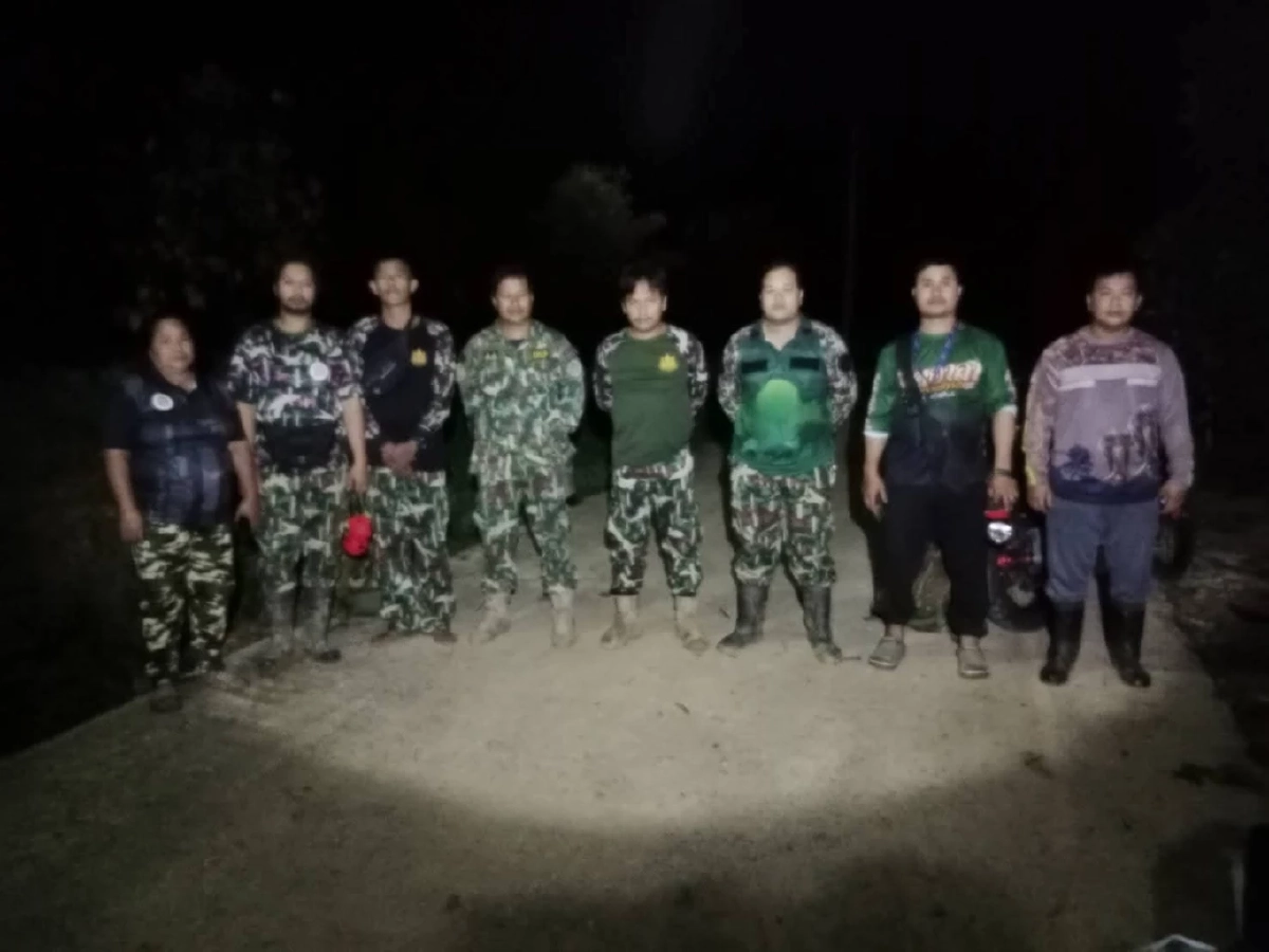 ช้างป่าบุกตราด! อุทยานฯ ตรึงกำลังด่วน ก่อนพลายดังทำสวนพัง