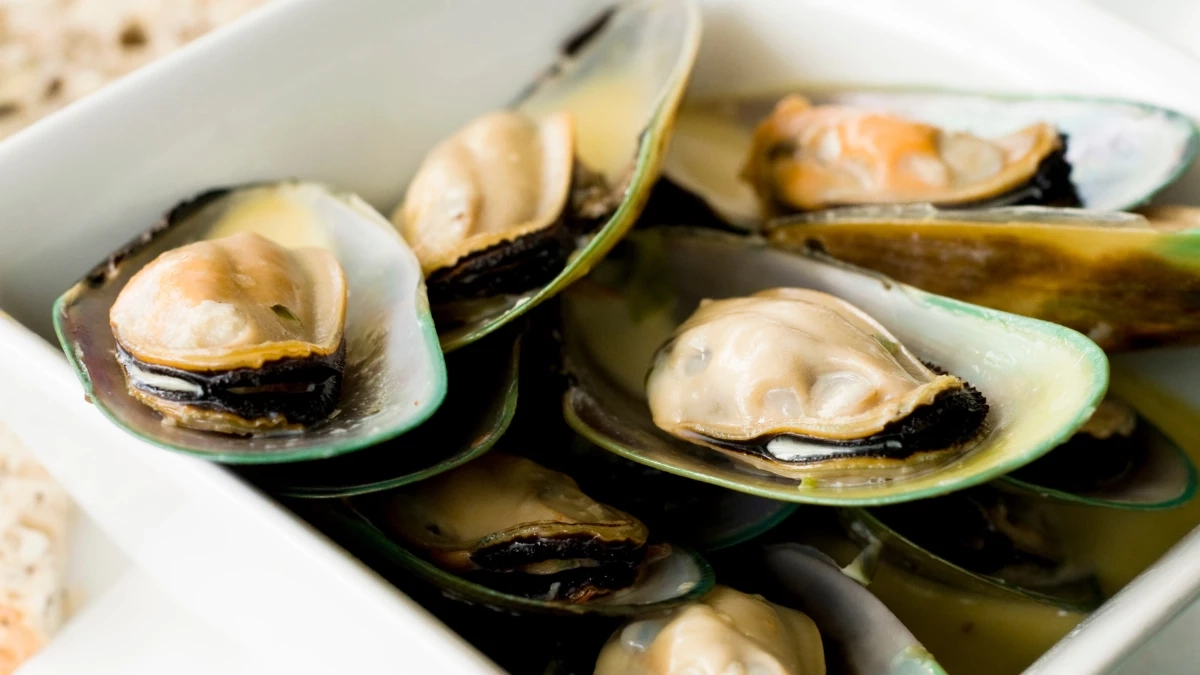  รู้ก่อนกิน! หอยแมลงภู่สีส้มกับสีขาว บอกความสดได้จริงไหม