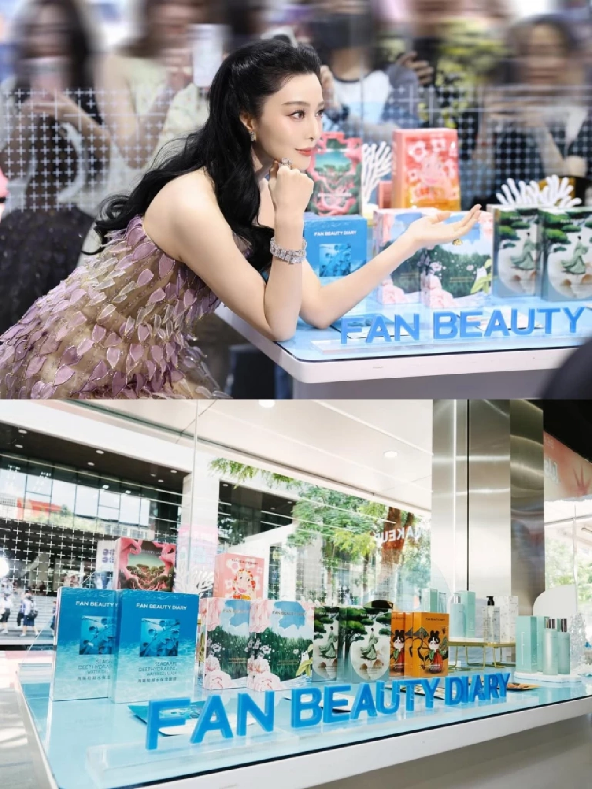 ตัวแม่มาเอง ฟ่านปิงปิง เยือนไทย เปิดตัวแบรนด์แฟนคลับแห่รับแน่น