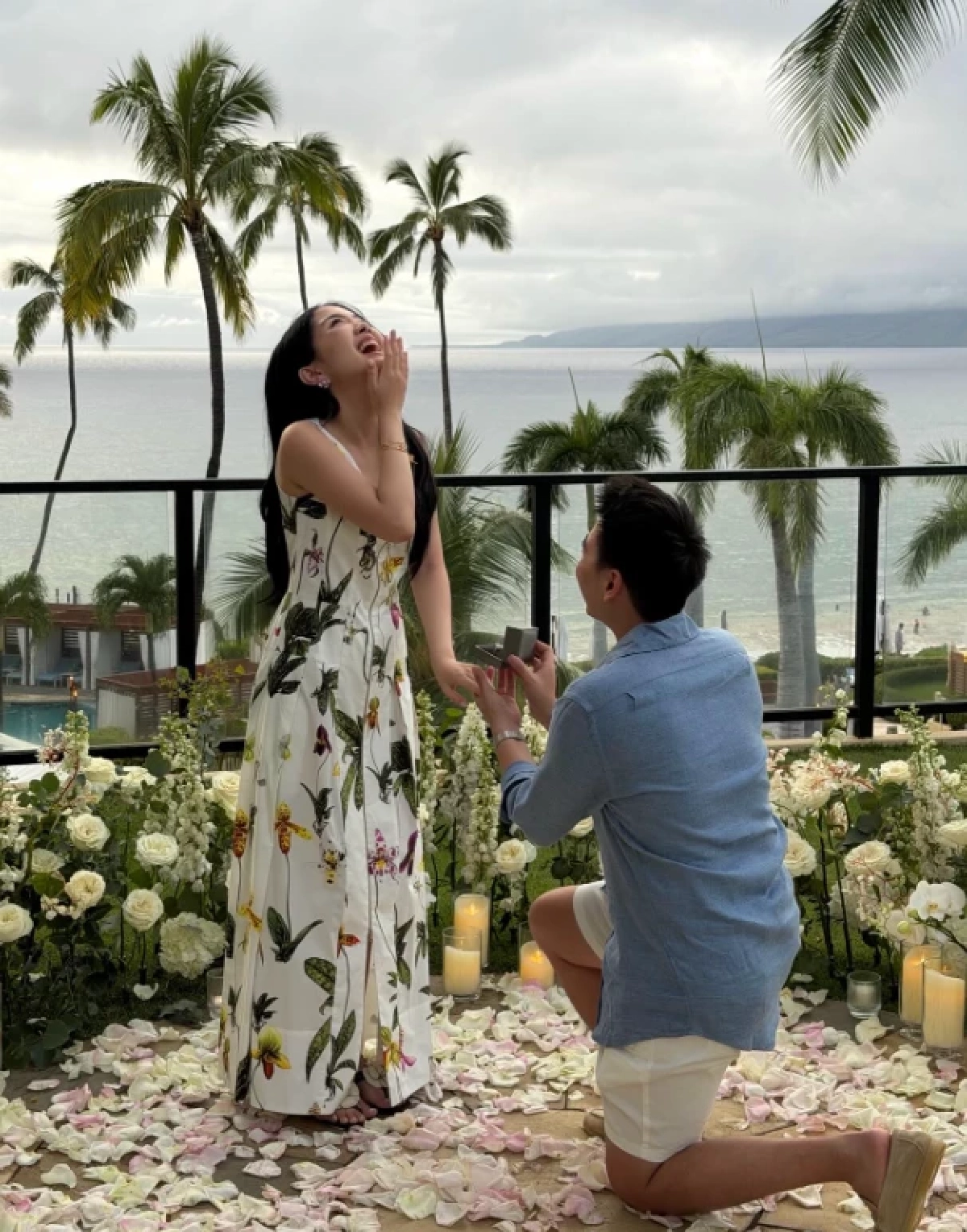 แห่ยินดี "แฮน ชัยธัช" ลูกชาย "บิ๊กแป๊ะ" คุกเข่าขอแฟนแต่งงาน