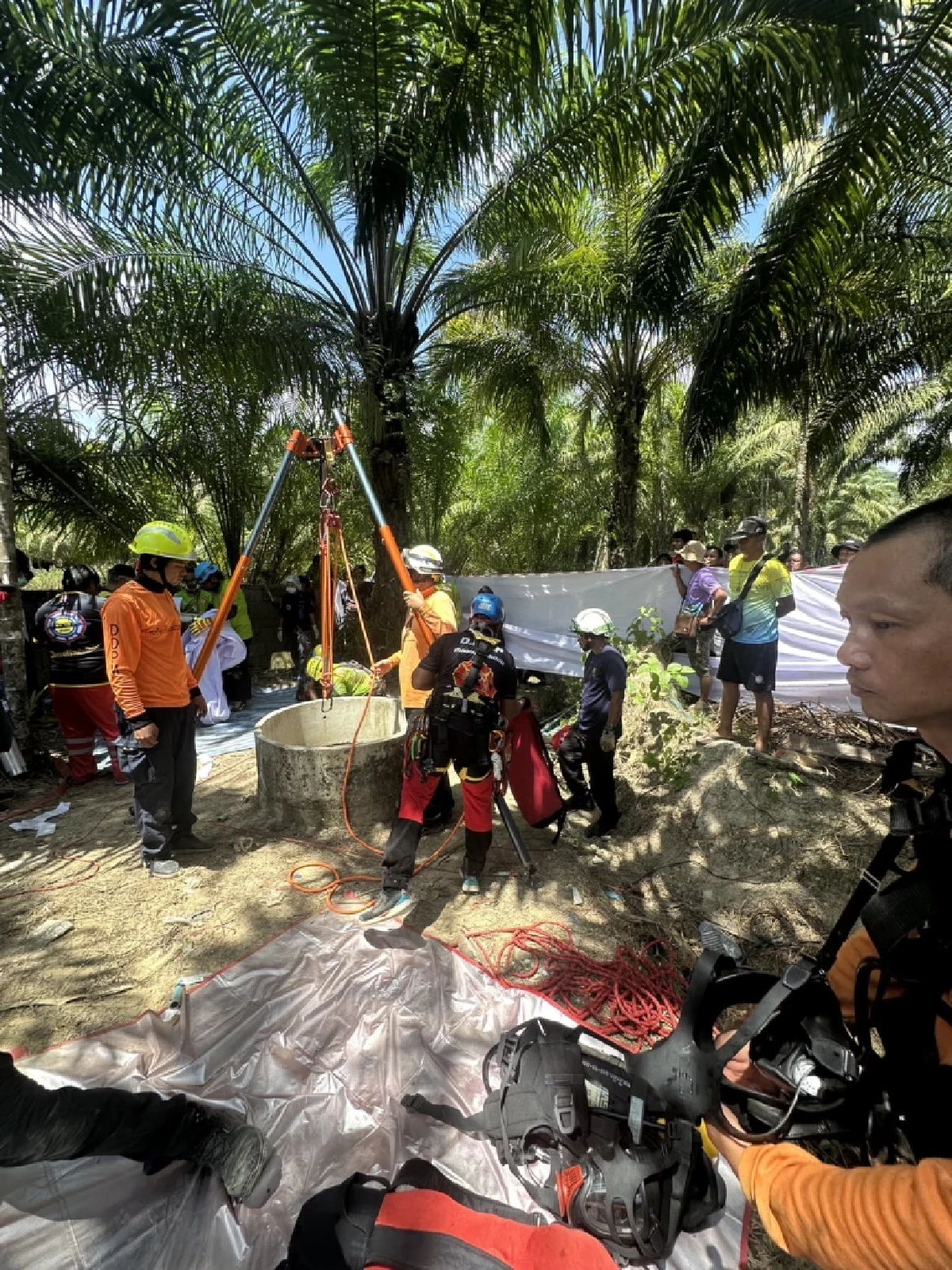 รายชื่อผู้เสียชีวิต 4 ศพเซ่นบ่อน้ำลึก หลังรื้อบ่อแล้วขาดอากาศ